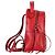 Gucci Quilted Marmont Backpack Bag in Red Leather - view 2
