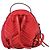 Gucci Quilted Marmont Backpack Bag in Red Leather - view 3