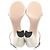 Sandali con tacco Nearlynude Stuart Weitzman in pelle nuda e grigia Marrone Carne - vista 6