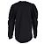 Marques Almeida Bischofärmeliges Sweatshirt aus schwarzer Baumwolle - Ansicht 3