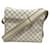 Louis Vuitton Naviglio Damier Azur Shoulder Bag White Cloth  ref.2204527