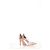 Pumps Plexi 85 PVC Gianvito Rossi in pelle rosa Marrone - vista 10