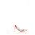 Pumps Plexi 85 PVC Gianvito Rossi in pelle rosa Marrone - vista 7