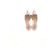 Pumps Plexi 85 PVC Gianvito Rossi in pelle rosa Marrone - vista 9
