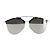 Occhiali da sole aviator Dior Reflected in metallo argento Metallico