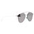 Occhiali da sole aviator Dior Reflected in metallo argento Metallico - vista 2