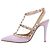 Valentino Garavani Pumps Valentino Rockstud Viola Porpora - vista 2