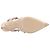 Valentino Garavani Pumps Valentino Rockstud Beige Marrone - vista 4