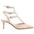 Valentino Garavani Pumps Valentino Rockstud Beige Marrone - vista 6