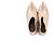 Botines de tacón bloque Stuart Weitzman en cuero nude Castaño Carne - vista 10