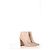 Botines de tacón bloque Stuart Weitzman en cuero nude Castaño Carne - vista 11