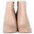 Botines de tacón bloque Stuart Weitzman en cuero nude Castaño Carne - vista 2