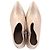 Botines de tacón bloque Stuart Weitzman en cuero nude Castaño Carne - vista 3