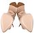 Botines de tacón bloque Stuart Weitzman en cuero nude Castaño Carne - vista 7