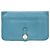 Hermès Portafoglio Hermes Dogon Duo GM Blu