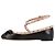 Valentino Garavani Bailarinas Valentino Rockstud Negras Negro - vista 2