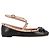 Valentino Garavani Bailarinas Valentino Rockstud Negras Negro - vista 6