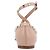 Valentino Garavani Bailarinas Nappa Rockstud Valentino Rosa - vista 3