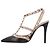 Valentino Garavani Pumps Valentino Rockstud Neri Nero - vista 2