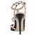 Valentino Garavani Pumps Valentino Rockstud Neri Nero - vista 3