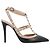 Valentino Garavani Pumps Valentino Rockstud Neri Nero - vista 5
