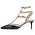Valentino Garavani Pompes Cage Valentino Rockstud 65Mm Noires - vue 2