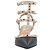 Valentino Garavani Pumps Cage Valentino Rockstud 65Mm Neri Nero - vista 6