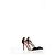 Pumps Plexi 85 in PVC Gianvito Rossi in suede nero - vista 10