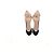 Pumps Plexi 85 in PVC Gianvito Rossi in suede nero - vista 12