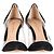 Pumps Plexi 85 in PVC Gianvito Rossi in suede nero - vista 2