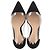 Pumps Plexi 85 in PVC Gianvito Rossi in suede nero - vista 3