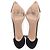 Pumps Plexi 85 in PVC Gianvito Rossi in suede nero - vista 6