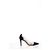 Pumps Plexi 85 in PVC Gianvito Rossi in suede nero - vista 7