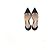 Pumps Plexi 85 in PVC Gianvito Rossi in suede nero - vista 9