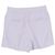 Michael Kors Falten-Shorts aus lila Leinen - Ansicht 2