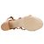 Rockstud Sandalen von Valentino Garavani Braun - Ansicht 4