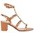 Rockstud Sandalen von Valentino Garavani Braun - Ansicht 6