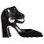 Pumps con cinturino alla caviglia Louis Vuitton in suede nero