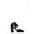 Pumps con cinturino alla caviglia Louis Vuitton in suede nero - vista 7