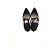 Pumps con cinturino alla caviglia Louis Vuitton in suede nero - vista 9