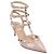 Valentino Garavani Valentino Rockstud 65Mm Nude Marrone Carne