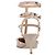 Valentino Garavani Valentino Rockstud 65Mm Nude Marrone Carne - vista 3