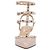 Valentino Garavani Valentino Rockstud 65Mm Nude Marrone Carne - vista 5