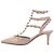 Valentino Garavani Pumps Valentino Rockstud Beige Marrone - vista 2