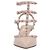 Valentino Garavani Pumps Valentino Rockstud Beige Marrone - vista 5