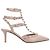 Valentino Garavani Pumps Valentino Rockstud Beige Marrone - vista 6