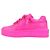 Valentino Garavani Sneakers in pelle Valentino One Stud XL rosa - vista 2