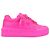 Valentino Garavani Sneakers in pelle Valentino One Stud XL rosa - vista 6