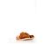 Pantofole Chloé Joy in suede marrone Rosso - vista 12