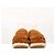 Pantofole Chloé Joy in suede marrone Rosso - vista 2
